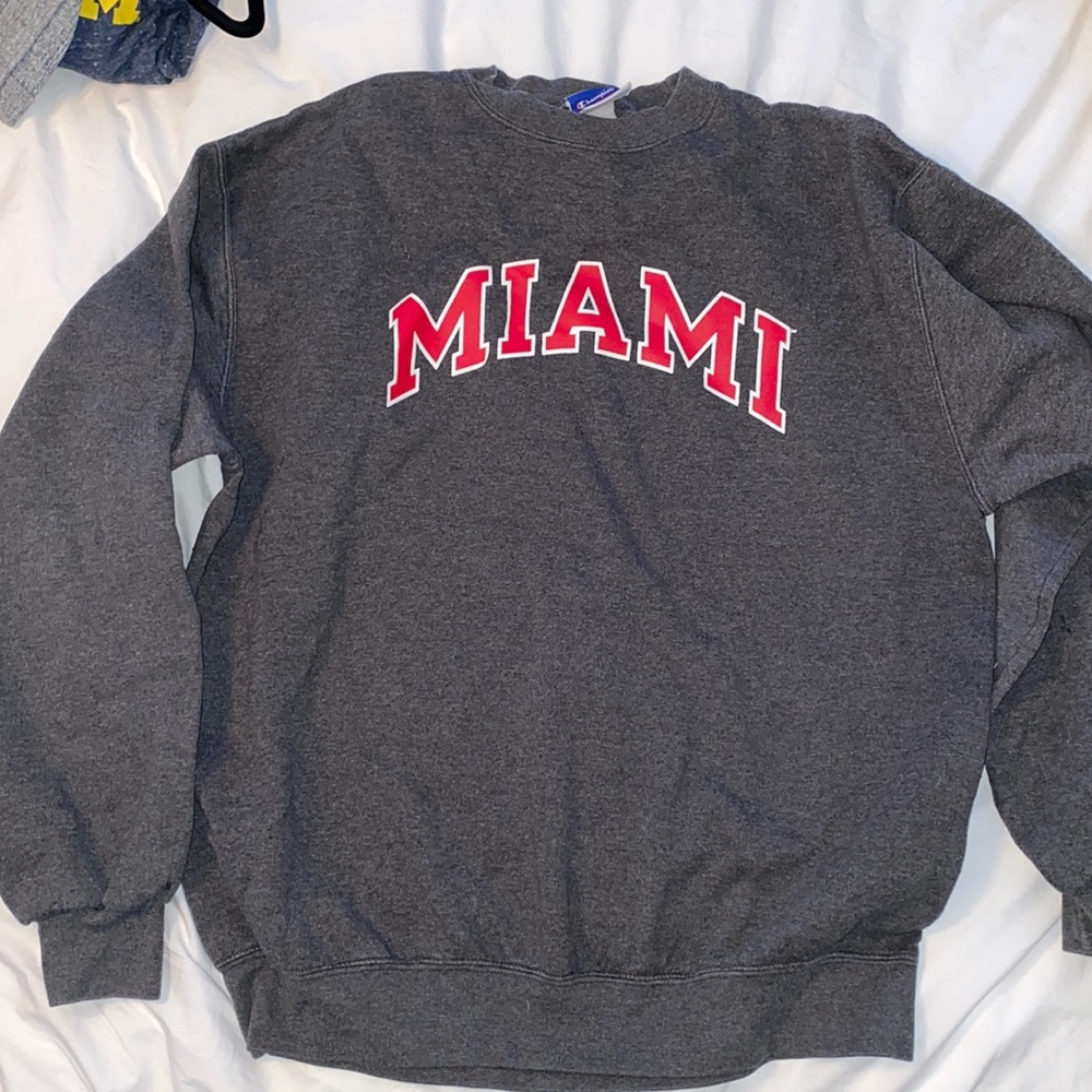 Miami crewneck sweatshirt
